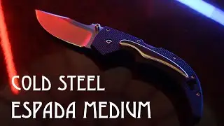 Cold Steel Espada Medium: EDC старой школы.