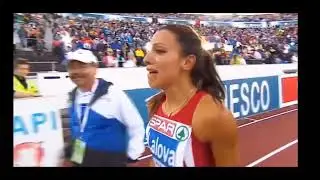 Ivet Lalova Helsinki 2012 WIN Gold medal 100m European Championships