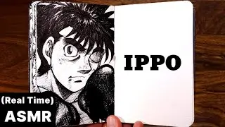 [ASMR] Drawing IPPO - Hajime no Ippo (Real Time)