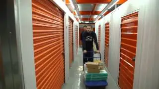 Tool Storage. Cells for storage in Moscow. Skladovka