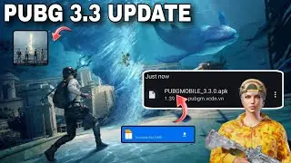 😍PUBG 3.3 UPDATE || HOW TO UPDATE PUBG WITHOUT - DOWNLOAD