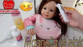 Morning Routine of a sick Reborn toddler | Reborn Love