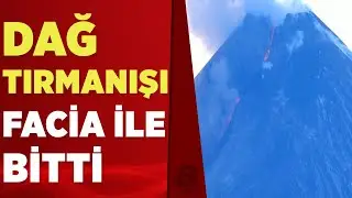 Rusyada dağ tırmanışı facia ile bitti! 6 dağcı uçurumdan düşerek hayatını kaybetti! | A Haber