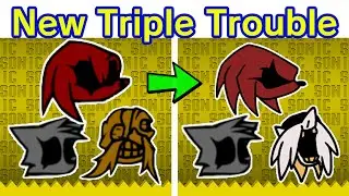 Friday Night Funkin' New Triple Trouble Reanimated & Remixed (FNF Mod) (Sonic.EXE 2.0 Reanimated)