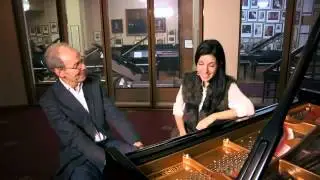 AyseDeniz Interview with Classic FM's John Brunning on Pink Floyd and Liszt
