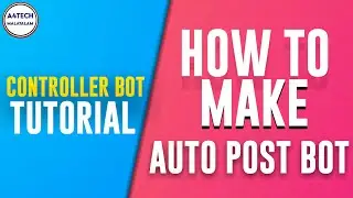 How to create post on your channel using Telegram Bot | Telegram Tutorial | Controller Bot Tutorial