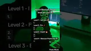 Which Mexican Phonk Level Are You? 🇲🇽😱