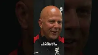 Arne Slot on Similarities Between Liverpool & Feyenoord