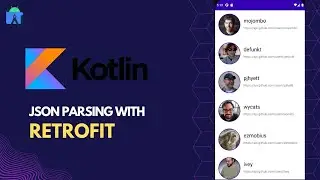 Retrofit With Recycler View in Kotlin Tutorial || Programming with Bhavy