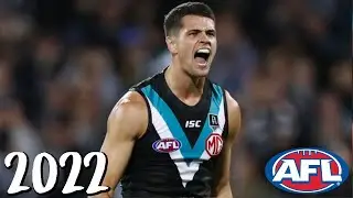 Ryan Burton 2022 AFL Highlights