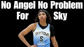 Are the Sky better in Playoff Push without Angel Reese