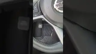 Nissan Enable / Disable Drivers Seat Moving on Exit / Entry - Easy Exit - Drivers Seat Slide