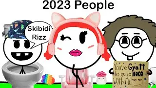 Types Of People in 2023 (Ft. The Duck)