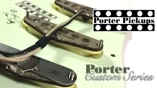 Porter Pickups Vintage Custom Strat Set with Vox AC30