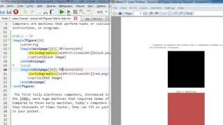 Week 3   Latex Tutorial   Lecture 003 Insert Images Side by Side in Latex