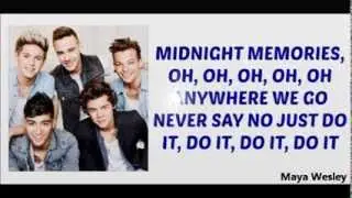 One Direction - Midnight Memories (Lyrics and Pictures) (Album Midnight Memories)