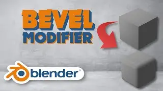 Blender Bevel Modifier Explained | Modifier Tutorial