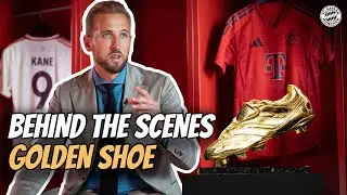 Joining Harry Kane at the Golden Shoe ceremony! | Behind The Scenes