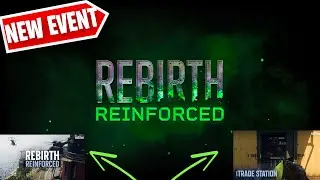 Rebirth Reinforced Event! Season 2 Reloaded: Guns, Trade Station & More! Call of Duty Warzone S2 NEW