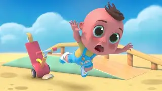 ¡Vamos al Parque Infantil! | Baby Berry - Español - Canciones infantiles