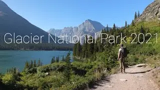 Photographing Glacier National Park 2021 | Mountain Landscape Photography w/ Canon R5 | 4K