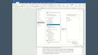 Assistive Technology - Text to Speech in MS Word