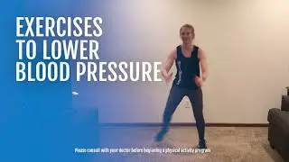 Exercises to Lower Blood Pressure