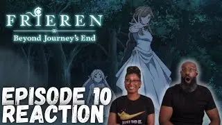 Frieren: Beyond Journey's End 1x10 | “A Powerful Mage” Reaction