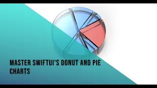 How to use SwiftUIs donut chart and pie chart in react natives new architecture