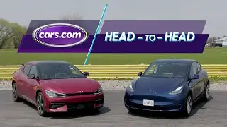 Tesla Model Y Vs. Kia EV6: Best Against Next — Cars.com