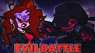 FRIDAY NIGHT FUNKIN mod Mom VS EVIL Boyfriend (REMAKE)