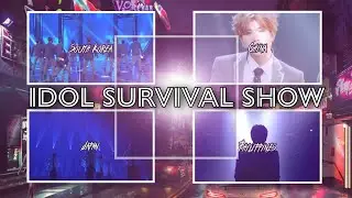 Idol Survival Show - South Korea, China, Japan, Philippines (X1 Ma, 9 100, 101 Japan, Dream Chaser)