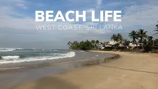 West Coast Beaches, Sri Lanka