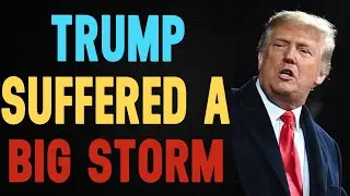 Trump suffered a big storm from the FBI