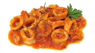 Receta de Calamares en Salsa