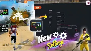 MSI App Player Speedup & Lag Fix, Best Settings For Free Fire Low-End PC (2024)