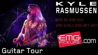 Kyle Rasmussen "Guitar Tour" on EMGtv