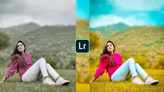 Lightroom Yellow Color Tone Photo Editing | Lightroom Photo Editing | Lr Photo Editing