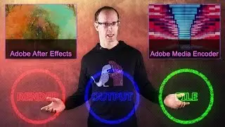 Adobe After Effects Output Templates Tutorial