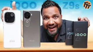 iQOO Z9s Series Unboxing & Impressions - Students-களுக்கு Best Phone?