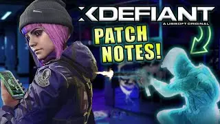 XDefiant Launch Patch Notes FULL BREAKDOWN!