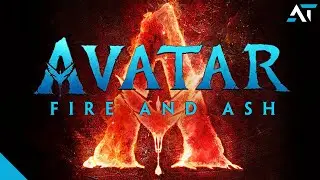 Avatar FIRE and ASH | D23 First Look at CONCEPTS