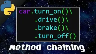 Python method chaining ⛓️