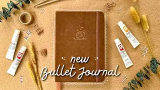 New Bullet Journal Setup • Mid Year BuJo • Plan With Me 2021