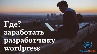 Где заработать разработчику WordPress? TemplateMonster в качестве Marketplace.