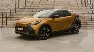 Toyota C-HR Sulfur Bitone+ Car (2024) Exterior Interior Driving