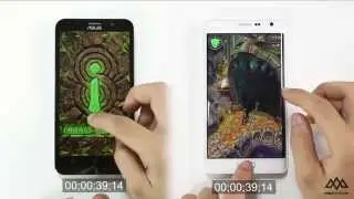 Zenfone 2 4GB RAM vs Galaxy Note Edge - Speedtest Maxchannel's style