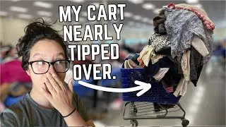 UNBELIEVABLE Finds at Goodwill Outlet MASSIVE Bins Haul from Romeoville, IL to Resell on eBay & Posh