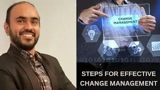 Change Management | 5 Key steps | Construction projects