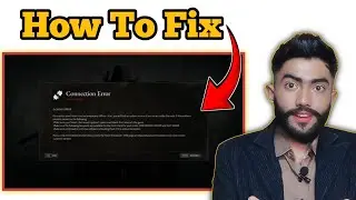 How To Fix Connection Error In Hunt: Showdown 1896 | Fix 0x30001 ERROR In Hunt Showdown 1896 💯